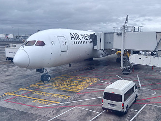 I Flew Air New Zealand's Historic 17+ Hour Flight in Business: Review